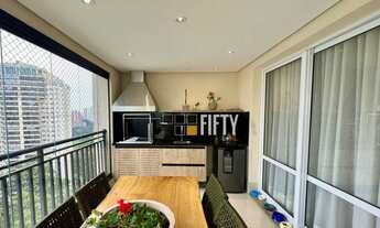 Imagem 2: Desejado apto. em ANDAR ALTO no Cond. Clube Domínio Marajoara com 3 suítes/Churrasqueira/2