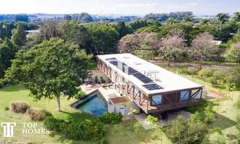 Imagem 5: Casa na Fazenda Boa Vista - Porto Feliz - Frente Campos de Polo