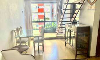 Imagem: Apartamento com 1 dormitório, 57 m², reformado