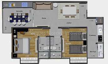 Imagem 5: Juiz de Fora - Apartamento Padrão - Granbery