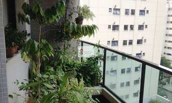 Imagem 4: Apartamento de 216 metros com 3 suítes, 3 salas, 2 vagas fixas em Moema