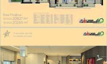 Imagem 7: Apartamento para venda. Com 219 metros quadrados e 4 quartos em Meireles - Fortaleza - CE