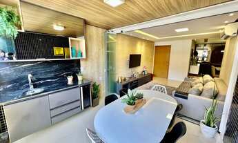 Imagem 2: Apartamento todo pronto com 3 suítes +lavabo com varanda gourmet equipada na ponta verde