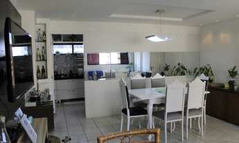 Imagem 3: Apartamento para venda com 127 metros quadrados com 3 quartos em Parnamirim - Recife - PE