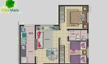 Imagem 5: Repasse ou Venda Apto Citta Maris