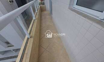 Imagem 4: Apartamento com 1 dormitório à venda, 40 m² por R$ 277.000 - Canto do Forte - Praia Grande