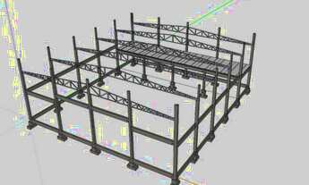 Imagem 2: Galpão para Locação Anual - Praça, Tijucas - 5 vagas