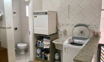 Imagem 2: Casa para venda possui 118 metros quadrados com 2 quartos em Ocian - Praia Grande - SP