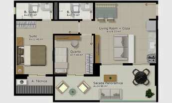 Imagem 4: You Residence - Urbana Engenharia