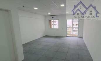 Imagem 3: Vendo linda sala comercial no Fusion Office Vila Mathias, Santos