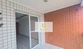 Imagem 4: Apartamento com 3 dormitórios à venda, 80 m² por R$ 425.000,00 - Canto do Forte - Praia Gr