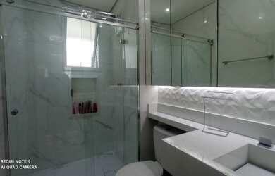 Imagem 14: Maravilhoso apartamento com 2 suítes em frete a praia no Gonzaga - Santos