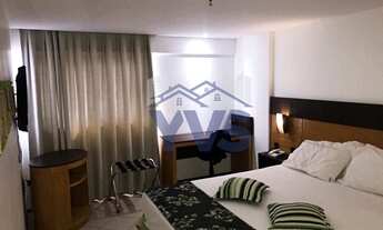 Imagem 5: Vendo Flat em andar alto de 22m2 no Quality Suítes em Ponta Negra