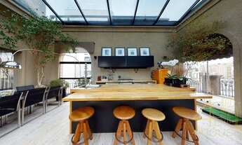 Imagem 5: Conde do Pinhal - Rua Bela Cintra, 1900. Cobertura duplex à venda, 370 m², fino acabamento