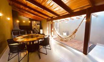 Imagem 2: Casa Com 3 Suítes e Gourmet impecável