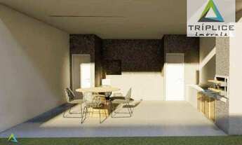 Imagem 6: Casa 3 quartos com suíte, sala 2 ambientes com lavabo e integrada à cozinha. Área gourmet