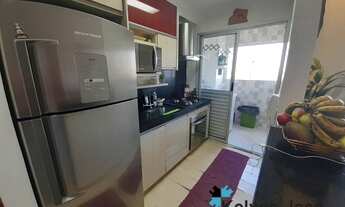 Imagem 2: Apto de 02 quartos com suíte, 02 sacada , Lazer , montado em Armários