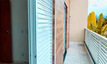 Imagem 6: Casa para venda com 62 metros quadrados com 2 quartos em Melvi - Praia Grande - SP