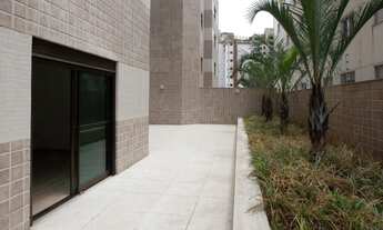 Imagem 5: Apart. novo no Sion com 233 m², sala p/ 3 ambientes, 4 quartos, varanda gourmet, lazer com