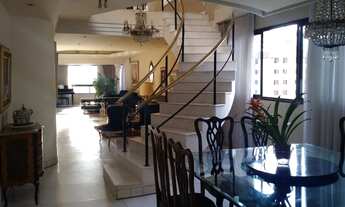 Imagem: Cobertura na melhor localização do Santo