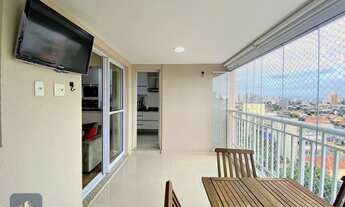 Imagem 4: Apartamento com varanda gourmet e 3 dormitórios - Próximo do metrô