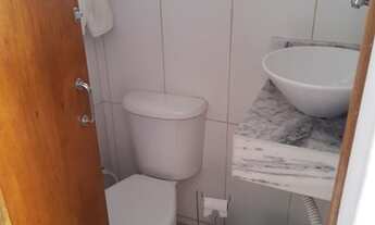 Imagem 7: Linda e espaçosa casa de 3 dorms a venda na Vila Mathias em Santos SP