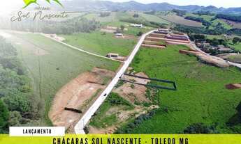 Imagem 2: Loteamento em Toledo MG, lotes de 1.000m²