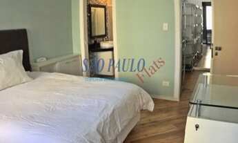 Imagem 6: LINDO APARTAMENTO MOBILIADO NO CENTRO DE ALPHAVILLE PARA LOCAÇÃO