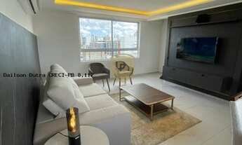 Imagem 3: Cobertura para Venda em João Pessoa, Jardim Oceania, 2 dormitórios, 1 suíte, 3 banheiros