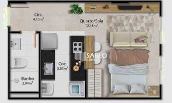 Imagem 2: Lançamento Quarto e Sala em Jardim da Penha