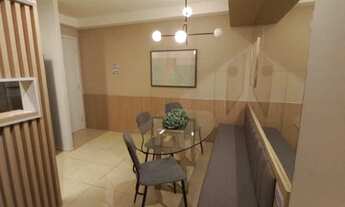 Imagem 4: Apartamento com vista mar com 2 e 3 quartos. Com varanda e suíte