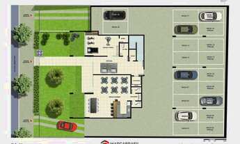 Imagem 7: Apartamento com Área Privativa para Venda em Belo Horizonte, Cidade Nova, 2 dormitórios, 2