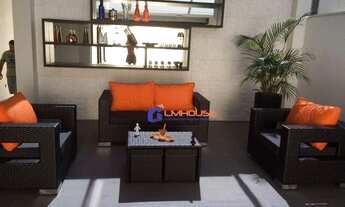 Imagem 7: Apartamento com 4 dormitórios à venda, 312 m² por R$ 1.800.000 - Condomínio Mont Blanc - S