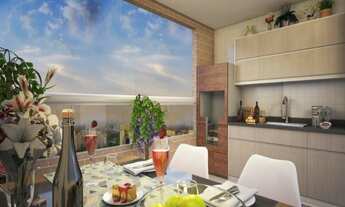 Imagem 7: Apartamento 01 dormitório com sacada gourmet, a venda na Aviação!