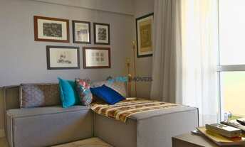 Imagem 2: Apartamento com 1 dormitório à venda, 47 m² por R$ 600.000 - Botafogo - Campinas/SP