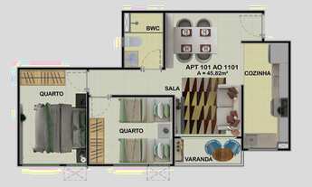Imagem 6: Apartamento próximo ao shopping recife