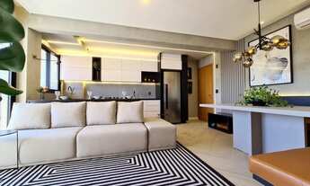 Imagem 3: Apartamento para venda tem 58 metros quadrados com 2 quartos em Jardim América - Goiânia