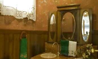 Imagem 6: Casa de alto padrão Cond. Boque da Ribeira com 4 quartos, 4 suítes, spa e cachoeira ao fun