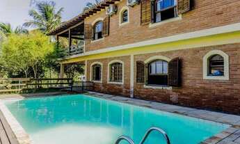 Imagem 2: Casa com 5 dormitórios à venda, 473 m² por R$ 1.000.000,00 - Barequeçaba - São Sebastião/S