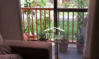 Imagem 2: Apartamento com 2 dormitórios à venda, 57 m² por R$ 210.000 - Cidade Ariston Estela Azeved