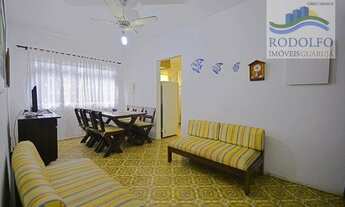 Imagem 2: Apartamento à venda, 91 m² por R$ 340.000,00 - Praia do Tombo - Guarujá/SP