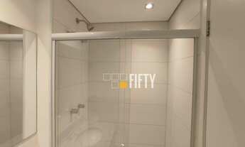 Imagem 15: Apartamento com 2 dormitórios para alugar, 67 m² por R$ 4.900,00/mês - Brooklin - São Paul