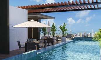 Imagem 7: Flat para venda possui 30 metros quadrados com 1 quarto em Manaíra - João Pessoa - PB