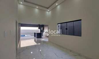 Imagem 2: Casa com 3 dormitórios à venda, 150 m² por R$ 950.000 - Set Life II - Mirassol/São Paulo