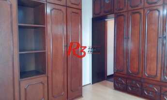 Imagem 2: Apartamento para aluguel e venda com 140 metros quadrados com 3 quartos em Gonzaga - Santo