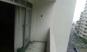 Imagem 2: Apartamento para venda tem 90 metros quadrados com 2 quartos em Itararé - São Vicente - Sã