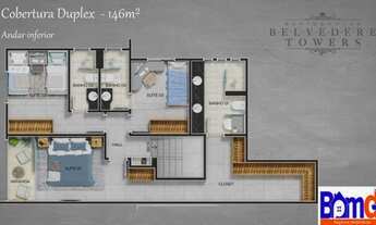 Imagem 7: Apartamento no Tubalina em UBERLÂNDIA - MG