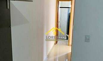 Imagem 2: Apartamento com 2 dormitórios à venda, 50 m² por R$ 270.000,00 - Vila Bastos - Santo André