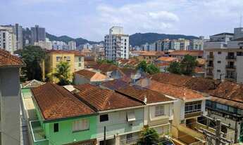 Imagem 6: Apartamento com 3 dormitórios à venda, 150 m² por R$ 700.000,00 - Gonzaga - Santos/SP