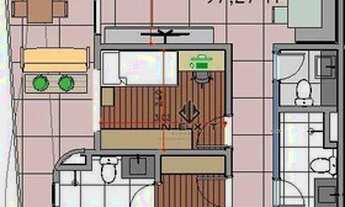 Imagem 5: Apartamento com 2 dormitórios à venda, 85 m² no Condomínio Edificio Oka Mamoré - Alphavill